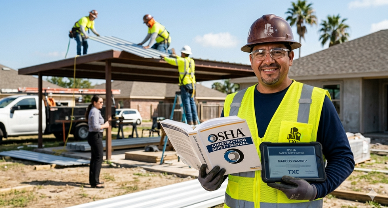 Texas Construction Inc. Sets New Safety Standards for Roofing and Construction Teams