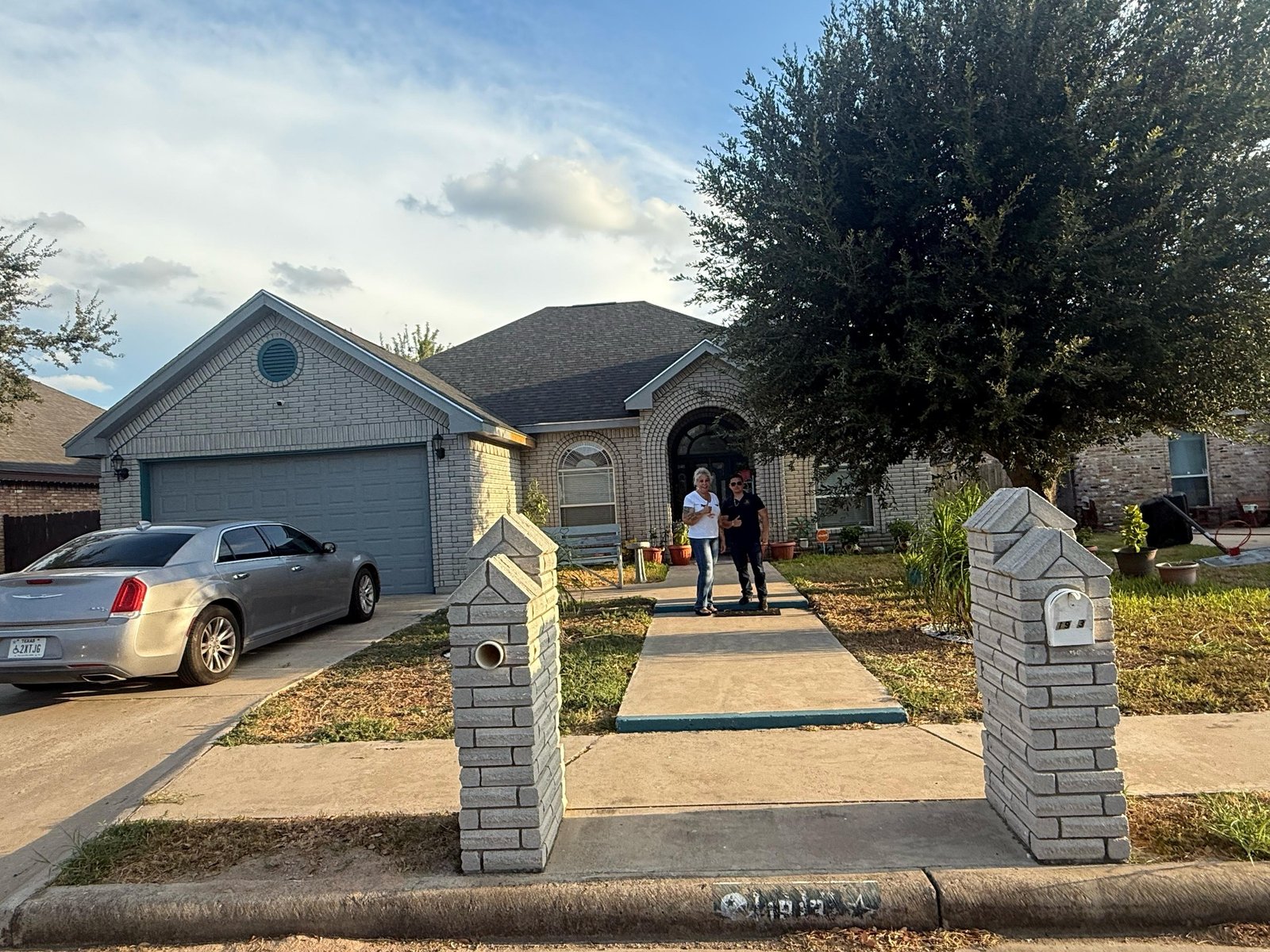 Complete shingle replacement and gutter installation in Mission, TX - Texas Construction Inc.