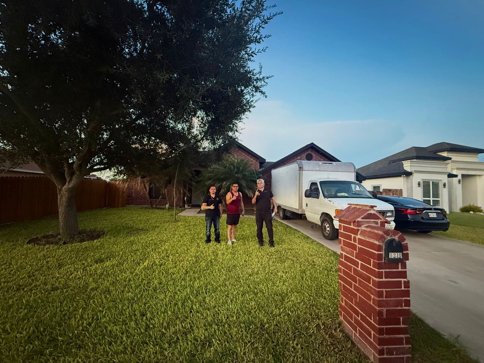 Complete shingle replacement and gutter installation in Alamo, TX - Texas Construction Inc.